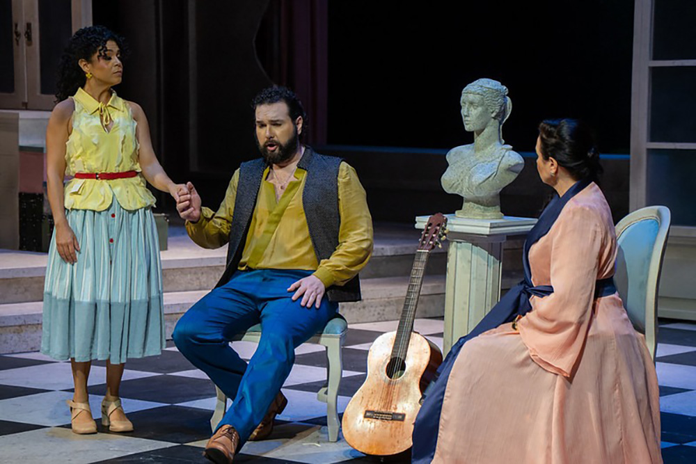 'As Bodas de Fígaro' encerra Festival Amazonas de Ópera nest fim de semana 'As Bodas de Fígaro' encerra Festival Amazonas de Ópera nest fim de semana