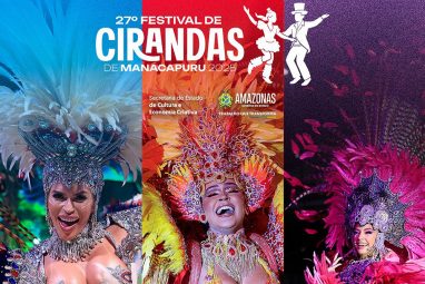 Festival de Cirandas de Manacapuru começa nesta sexta-feira (29/08)