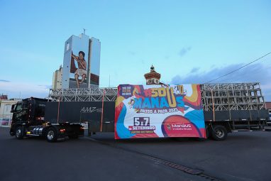 Veja os pontos de troca de pulseiras para o ‘#SouManaus Passo a Paço 2025’