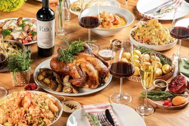 Marimari lança cardápio especial de Natal e Réveillon, com menus personalizados para confraternizações