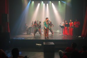 Patrick Johnson apresenta o espetáculo “Meu Presente de Natal”