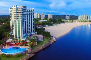 Manaus se prepara para um Réveillon de luxo às margens do Rio Negro