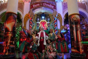 O Mundo Encantado do Natal’: Fábrica do Papai Noel e Vila do Natal abrem programação