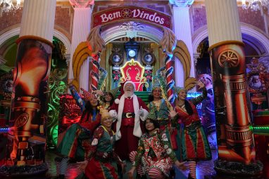 O Mundo Encantado do Natal’: Fábrica do Papai Noel e Vila do Natal abrem programação