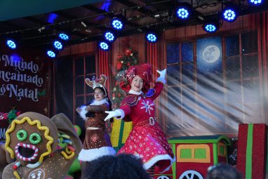‘Natal Itinerante’ chega ao Zumbi, na abertura da programação nos bairros de Manaus