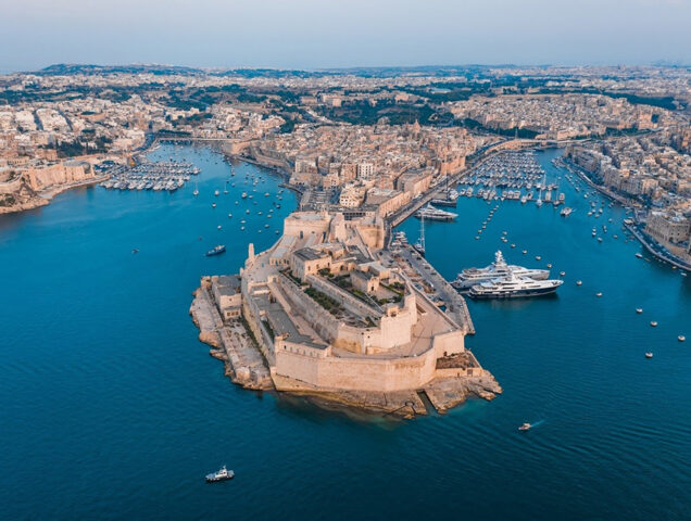 Malta é um destino turístico interessante e cheio de história.