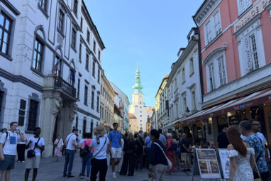 Bratislava: charme, história e bons preços na Europa Central