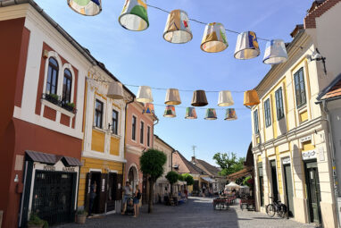 Szentendre reúne arte, história e charme às margens do Danúbio