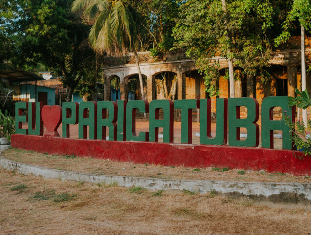 Vila de Paricatuba