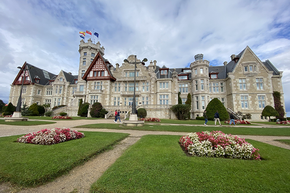 Santander, Palácio La Magdalena